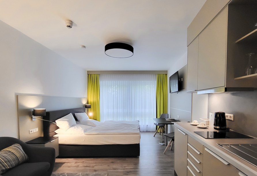 Beispiel eines Doppelzimmers