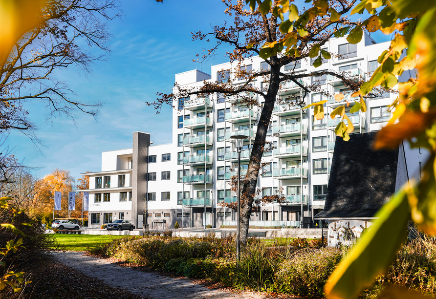 Außenansicht des Gandersheimer Boardinghouse