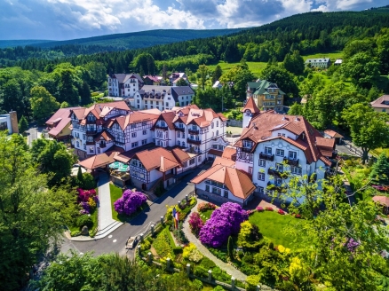Herzlich willkommen im Park Hotel Kur & Spa Buczyński!