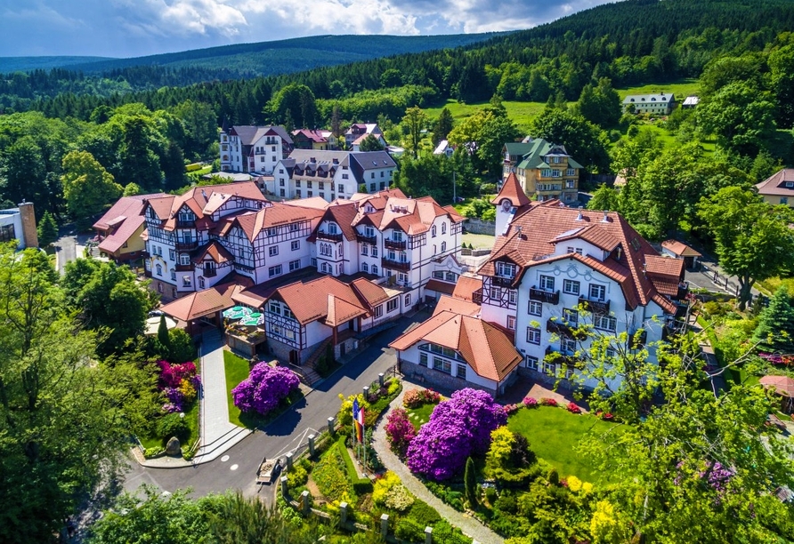 Herzlich willkommen im Park Hotel Kur & Spa Buczyński!