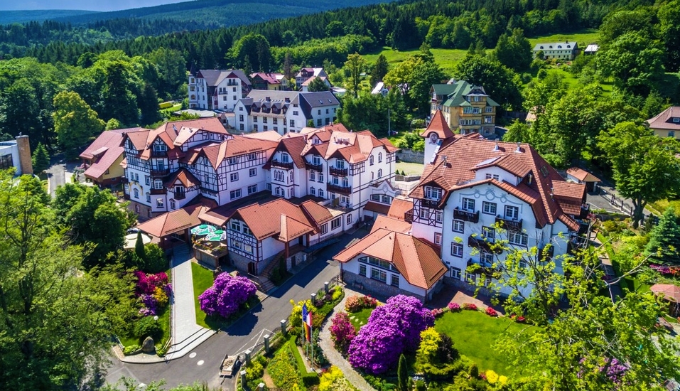 Herzlich willkommen im Park Hotel Kur & Spa Buczyński!