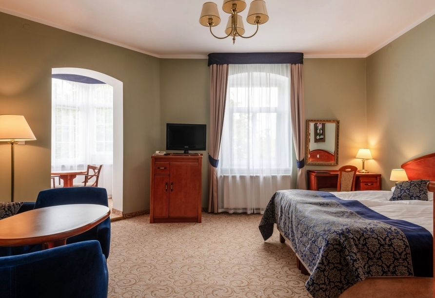 Beispiel eines Doppelzimmers Superior