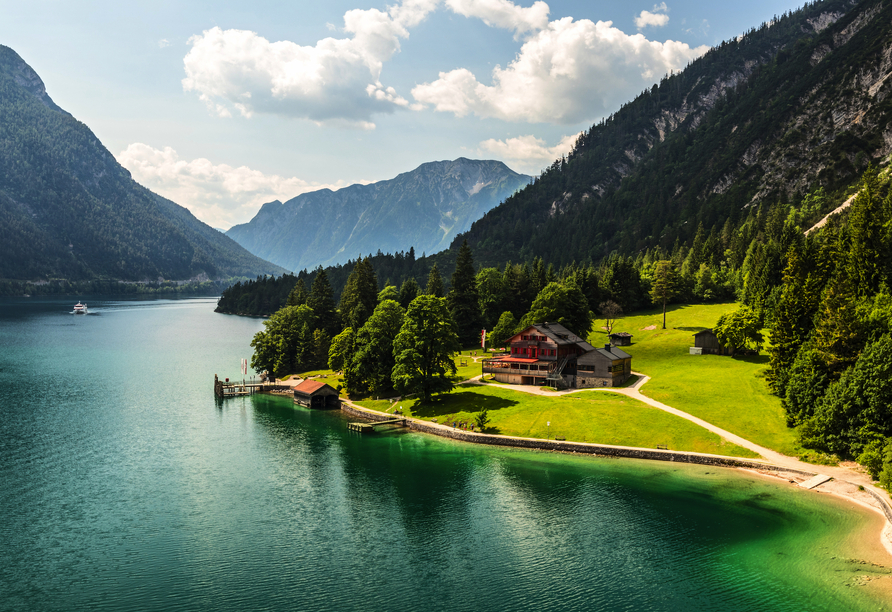 Am Achensee können Sie die Seele baumeln lassen.