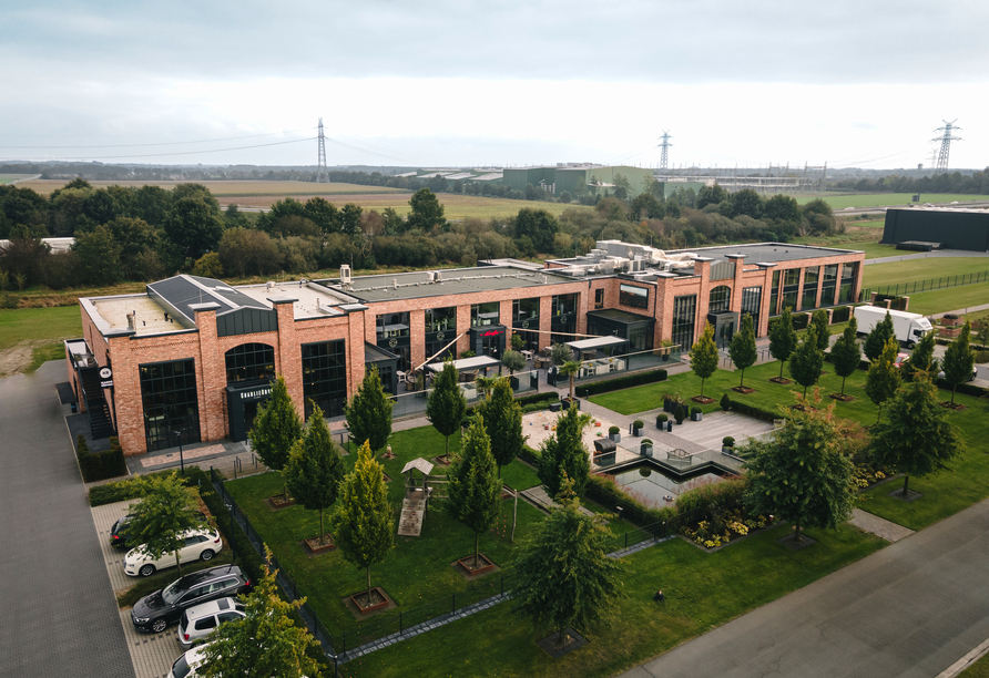 Außenansicht des Fasson Hotels