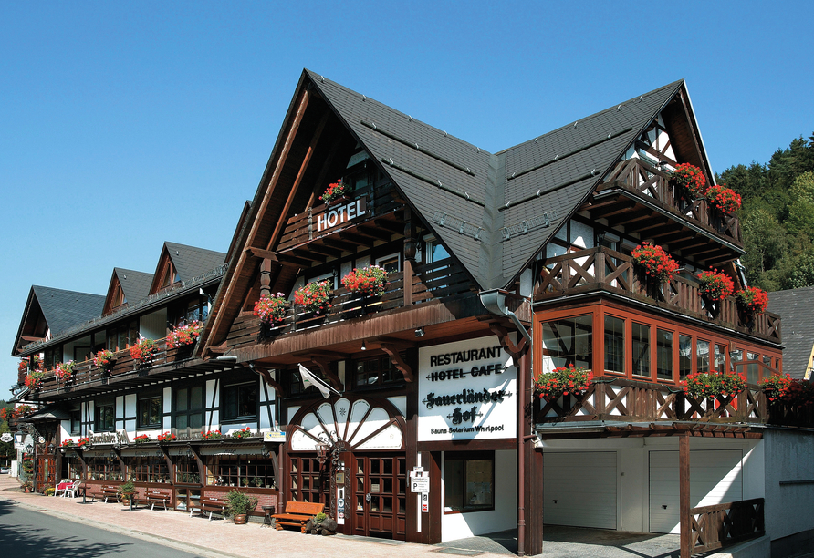 Willkommen im Hotel Sauerländer Hof in Willingen!