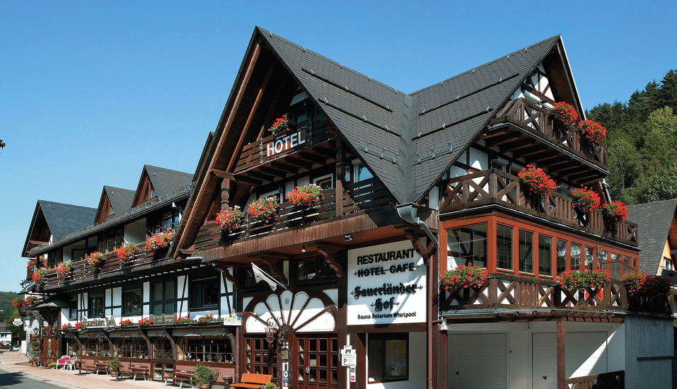 Willkommen im Hotel Sauerländer Hof in Willingen!