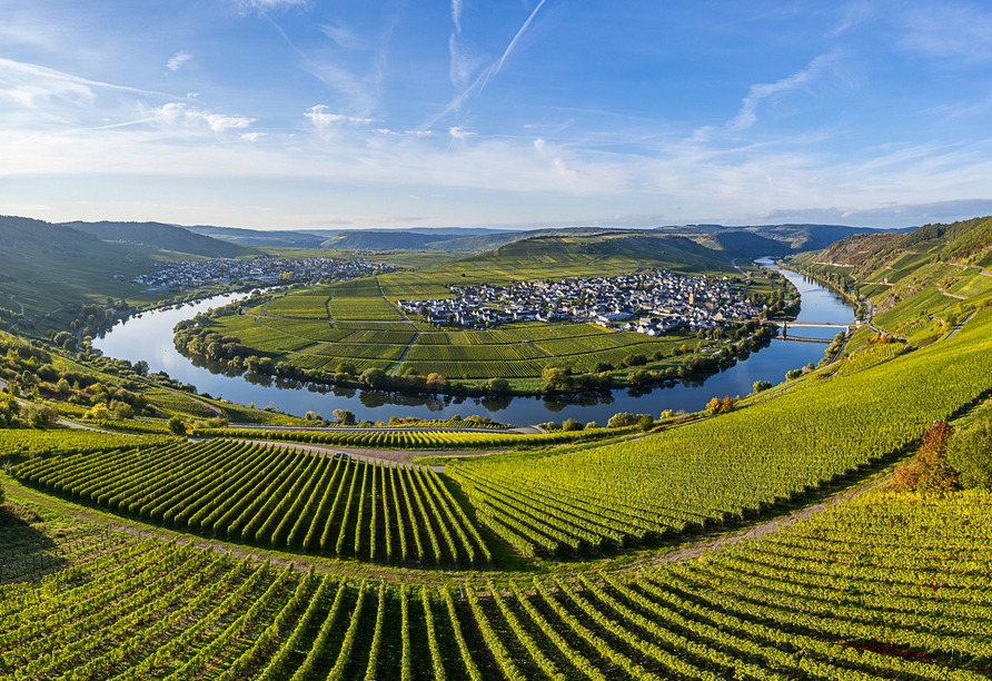 Das Moseltal – eine Landschaft wie gemalt.