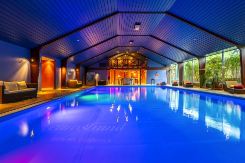 Hallenbad im Eurostrand Resort Lüneburger Heide