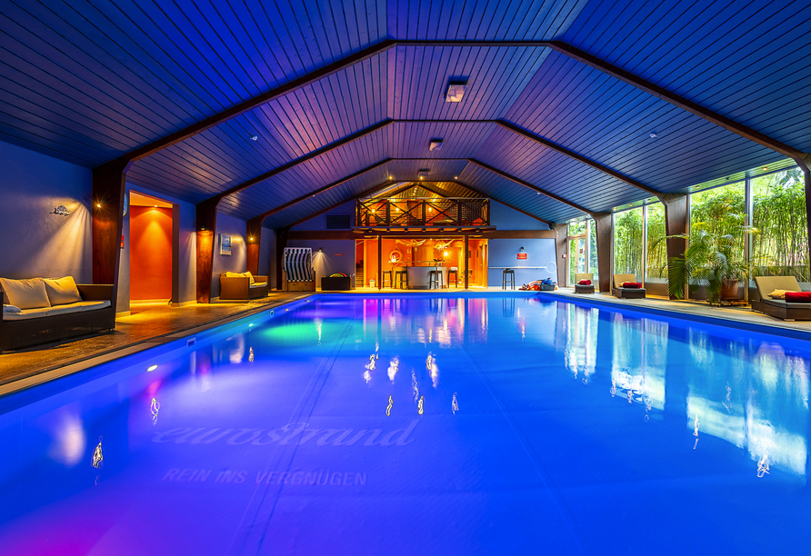 Hallenbad im Eurostrand Resort Lüneburger Heide