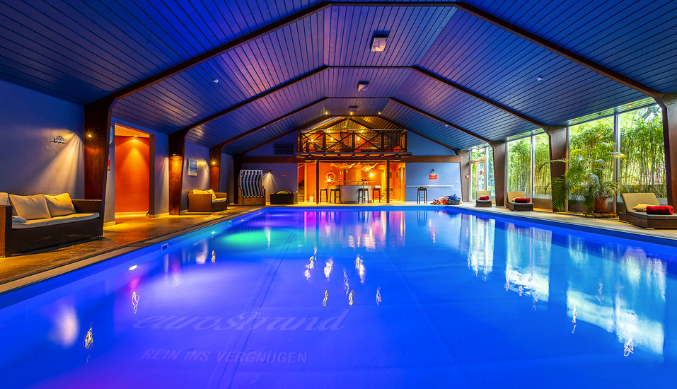Hallenbad im Eurostrand Resort Lüneburger Heide
