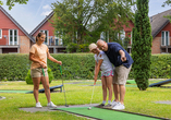 Minigolf im Eurostrand Resort Lüneburger Heide