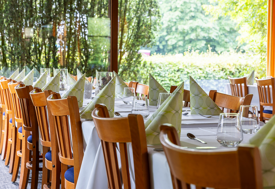 Restaurant im Eurostrand Resort Lüneburger Heide