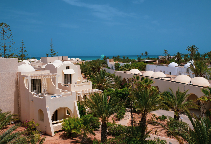 Außenansicht des Hotels