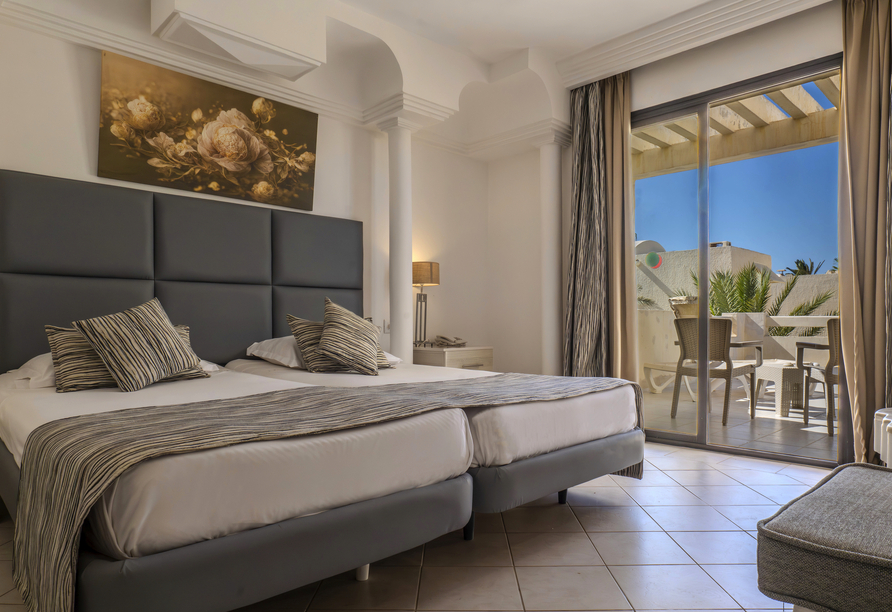 Beispiel eines Bungalows