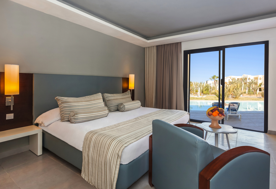 Beispiel eines Doppelzimmers Superior