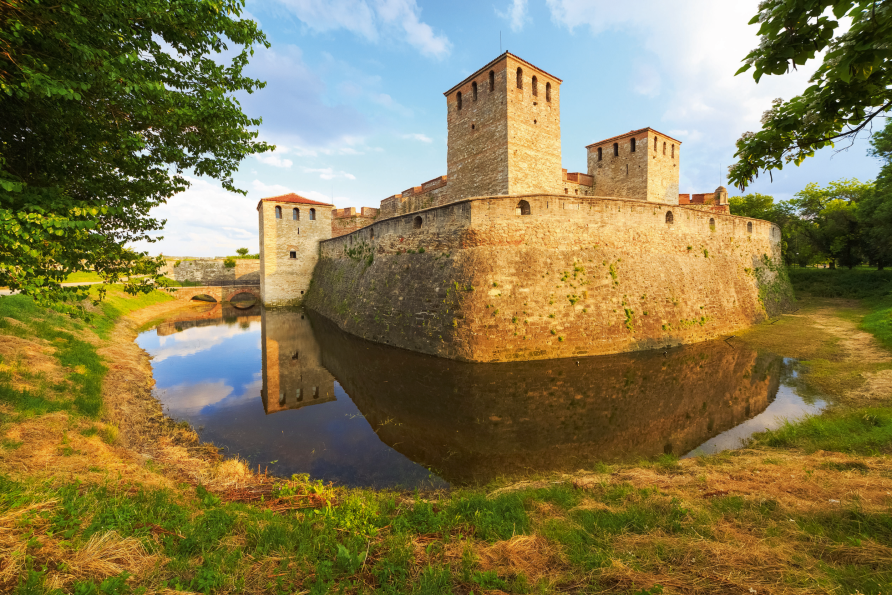 Die Festung Baba Vida in Vidin, Bulgarien