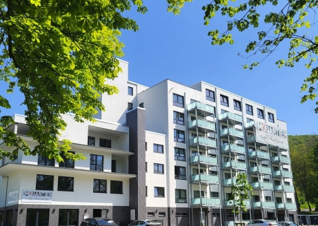 Außenansicht des Gandersheimer Boardinghouse