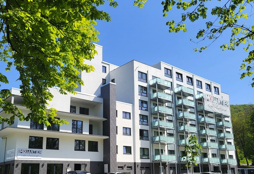 Außenansicht des Gandersheimer Boardinghouse