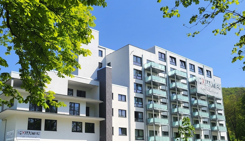 Außenansicht des Gandersheimer Boardinghouse