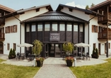 Außenansicht des Hotels Leonhard