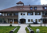 Außenansicht des Hotels Weißhorn