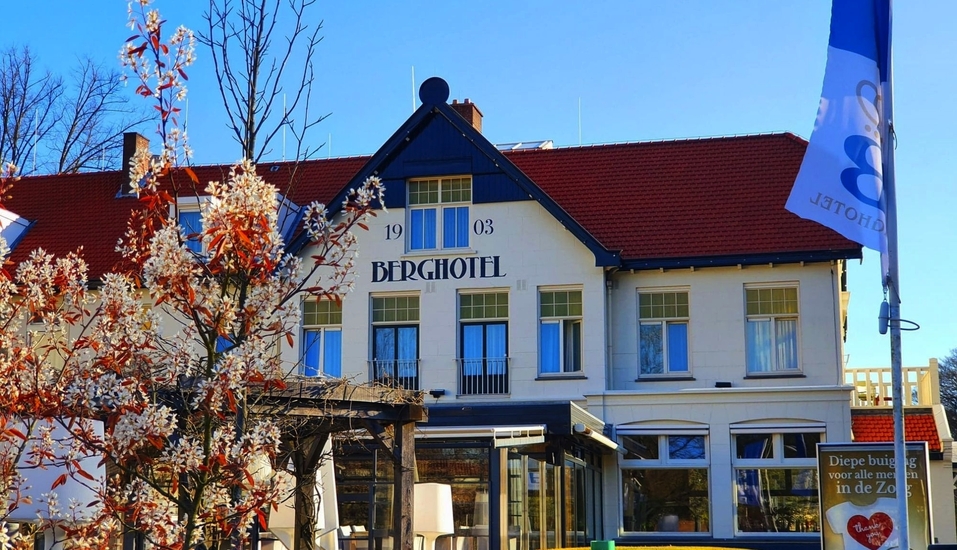 Herzlich willkommen im Amrâth Berghotel Amersfoort!