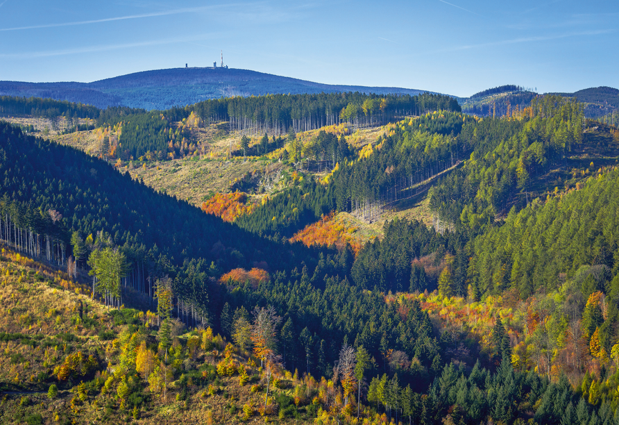 Genießen Sie einen Ausflug zum bekannten Brocken!