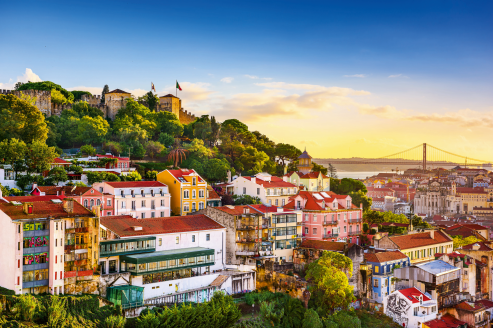 Herzlich Willkommen in der portugiesischen Hauptstadt Lissabon!