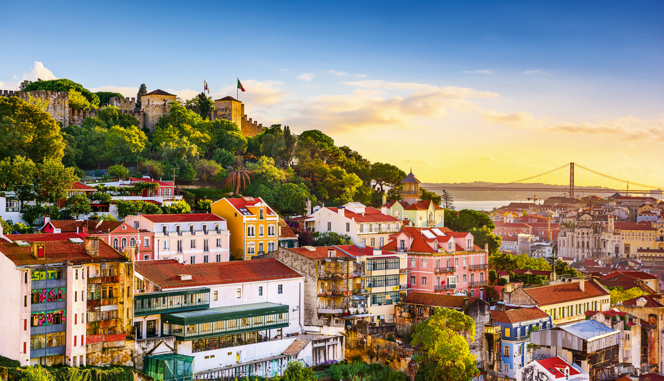 Herzlich Willkommen in der portugiesischen Hauptstadt Lissabon!