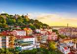 In Lissabon startet und endet Ihre unvergessliche Rundreise.