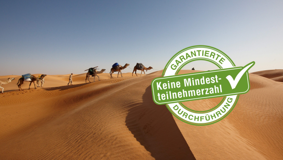 Lassen Sie sich vom Wüstenzauber Tunesiens beeindrucken!