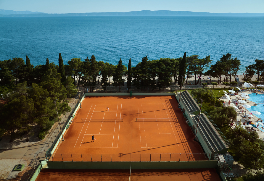 Im Sportzentrum Slatina können Sie körperlich aktiv werden.