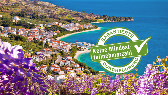 Willkommen in Tucepi, Kroatien!