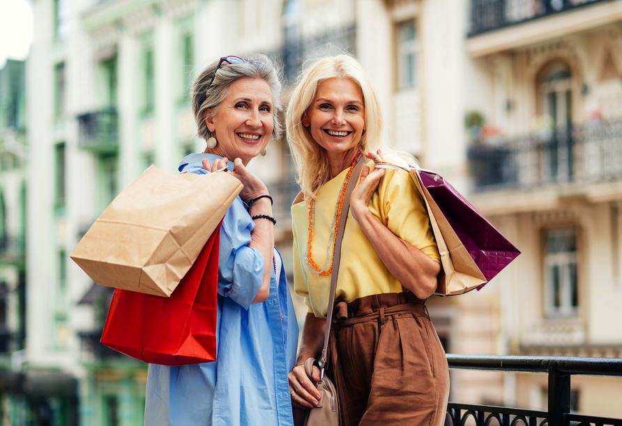 Das Designer Outlet Roosendaal lädt zum ausgiebigen Shopping ein.