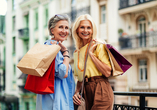 Das Designer Outlet Roosendaal lädt zum ausgiebigen Shopping ein.