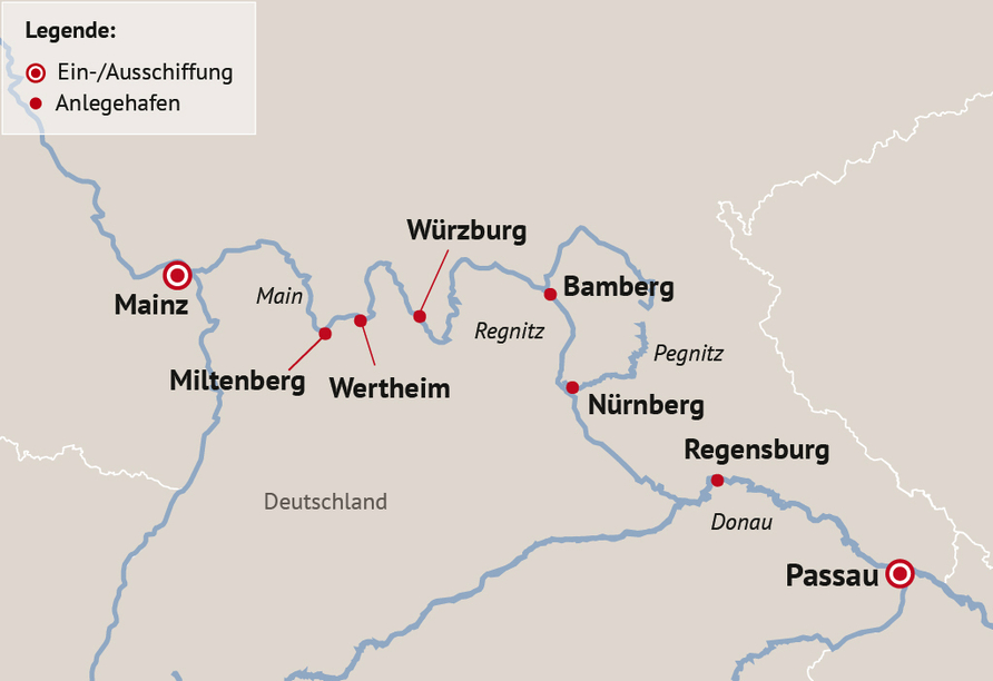 Ihre Reiseroute am 20.07.26