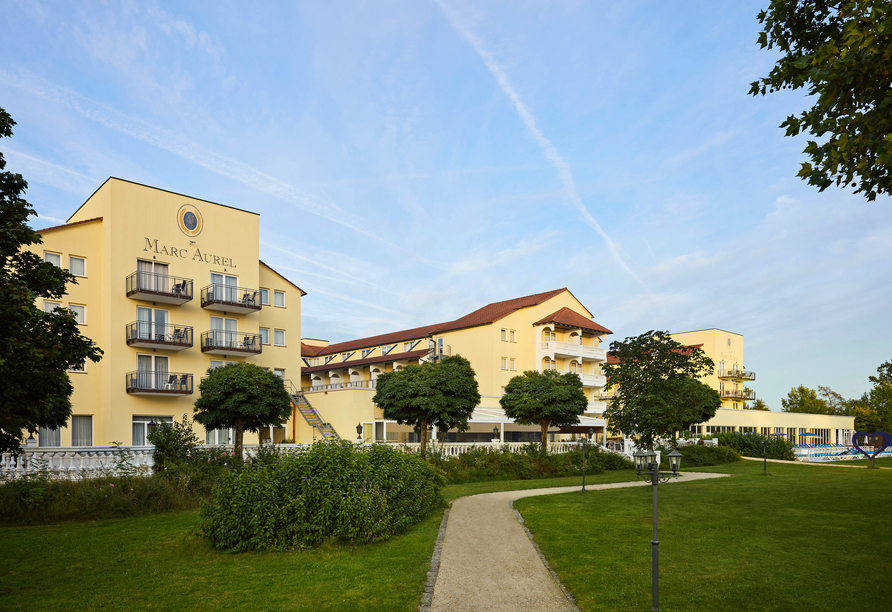 Herzlich willkommen im Dorint Marc Aurel Resort!