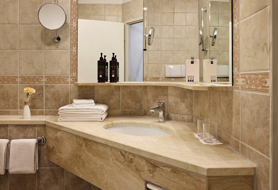 Beispiel eines Badezimmers