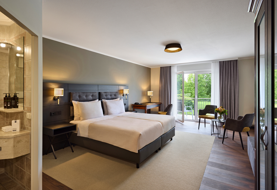 Beispiel eines Doppelzimmers Deluxe