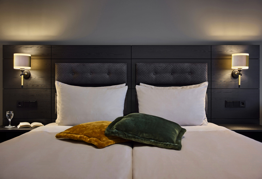 Beispiel eines Doppelzimmers Komfort