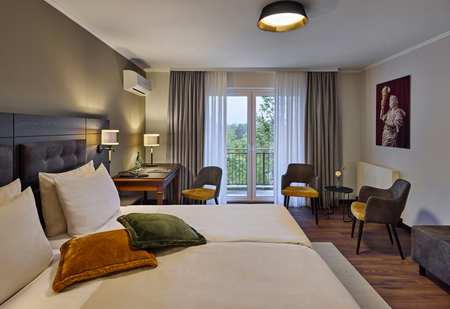 Beispiel eines Doppelzimmers Superior