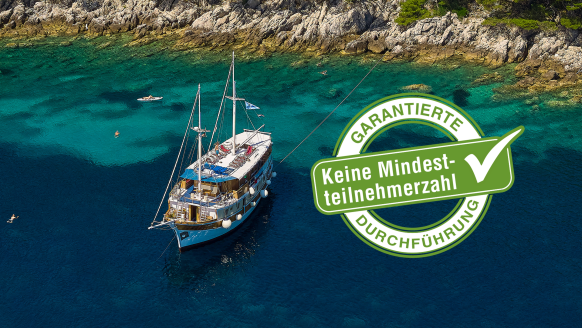 Herzlich willkommen in Kroatien! Freuen Sie sich auf eine abwechslungsreiche Reise.