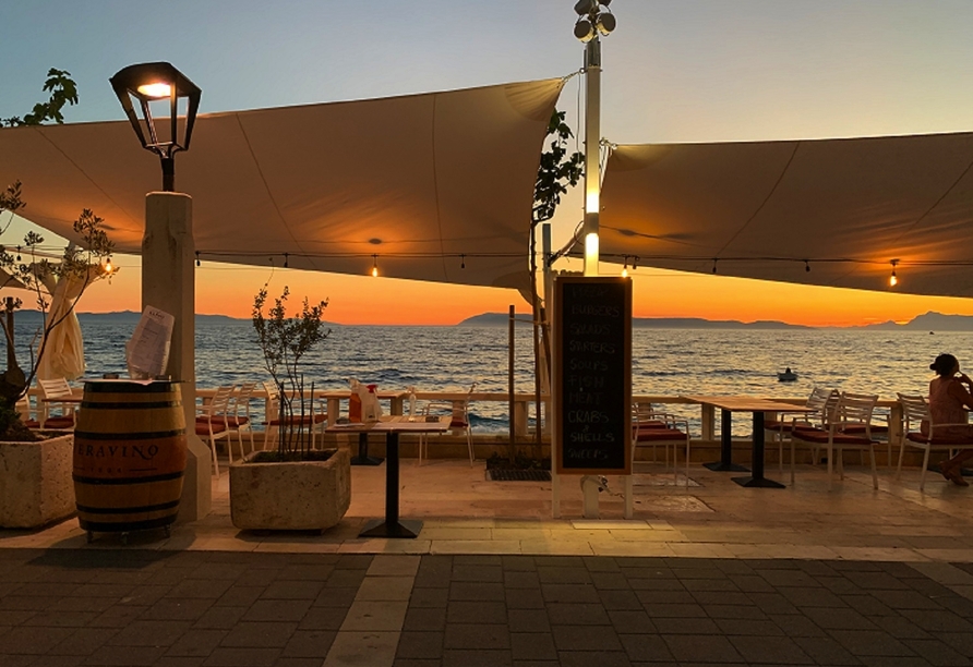 Podgora verzaubert jeden Urlauber.