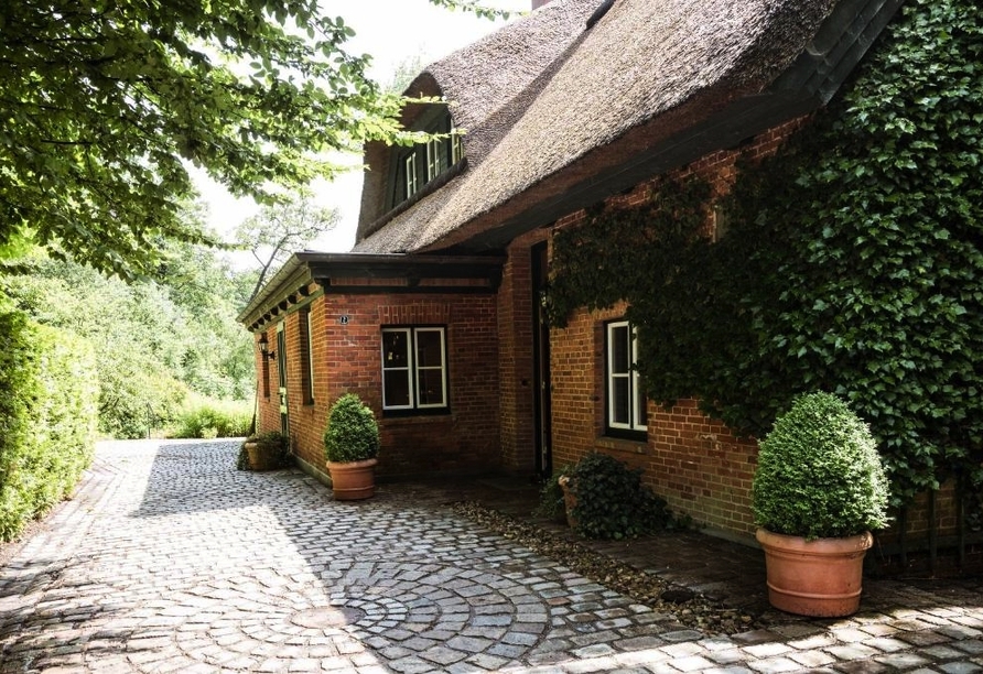 Erleben Sie den einzigartigen Charme des Hotels Alcor Exclusive Friedrichsruh.