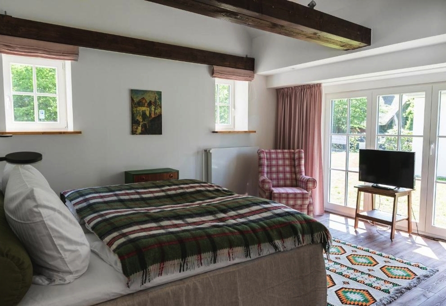 Beispiel für ein Doppelzimmer