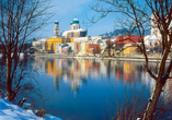 Passau: Hier beginnt und endet Ihre Flusskreuzfahrt zu Weihnachten.