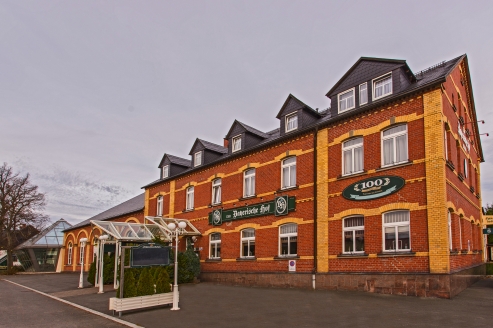 Außenansicht des Hotels