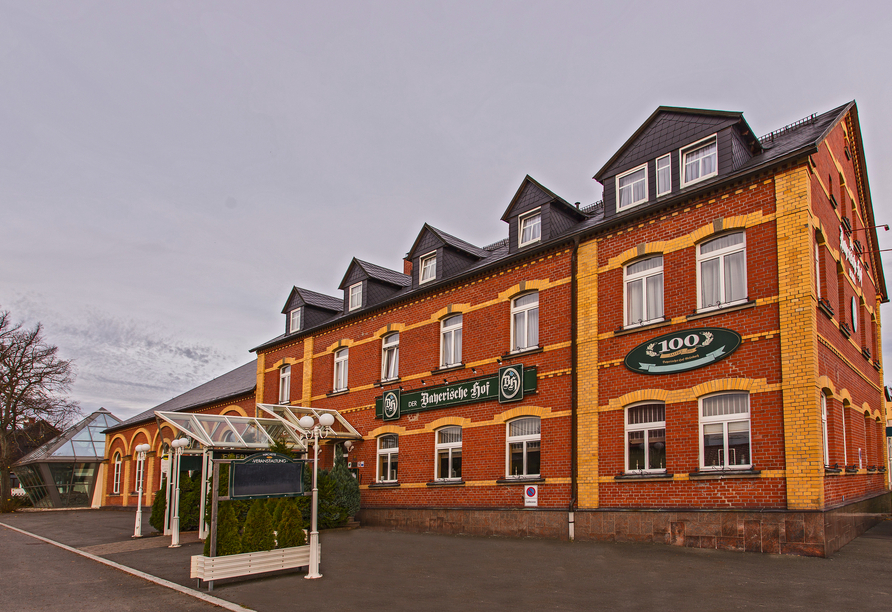 Außenansicht des Hotels