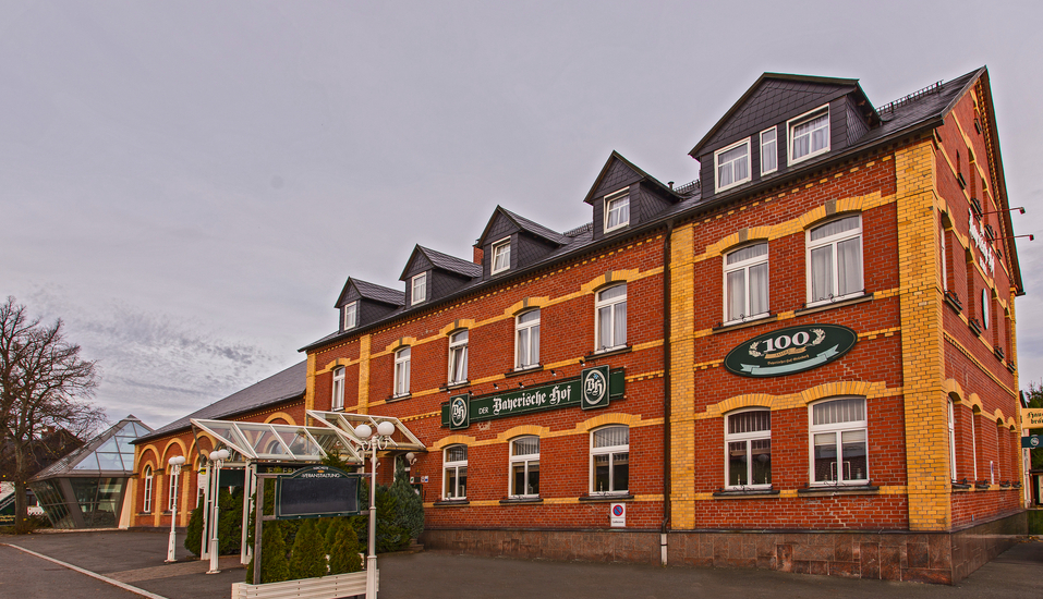 Außenansicht des Hotels