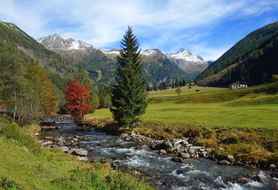 Ihre Reise beginnt im beschaulichen Mallnitz.